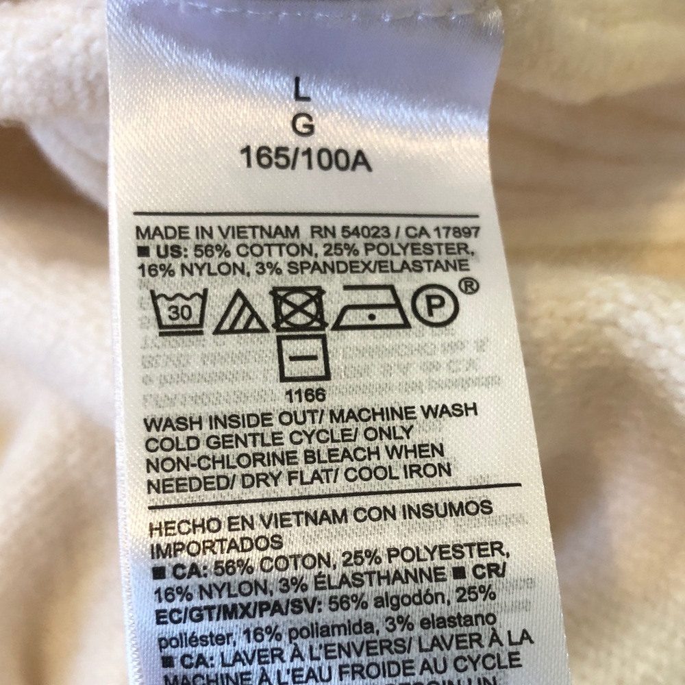 Old Navy Sosoft Cream with Purple-ish Hue Turtleneck Sweater - Women - Picture 14 of 14